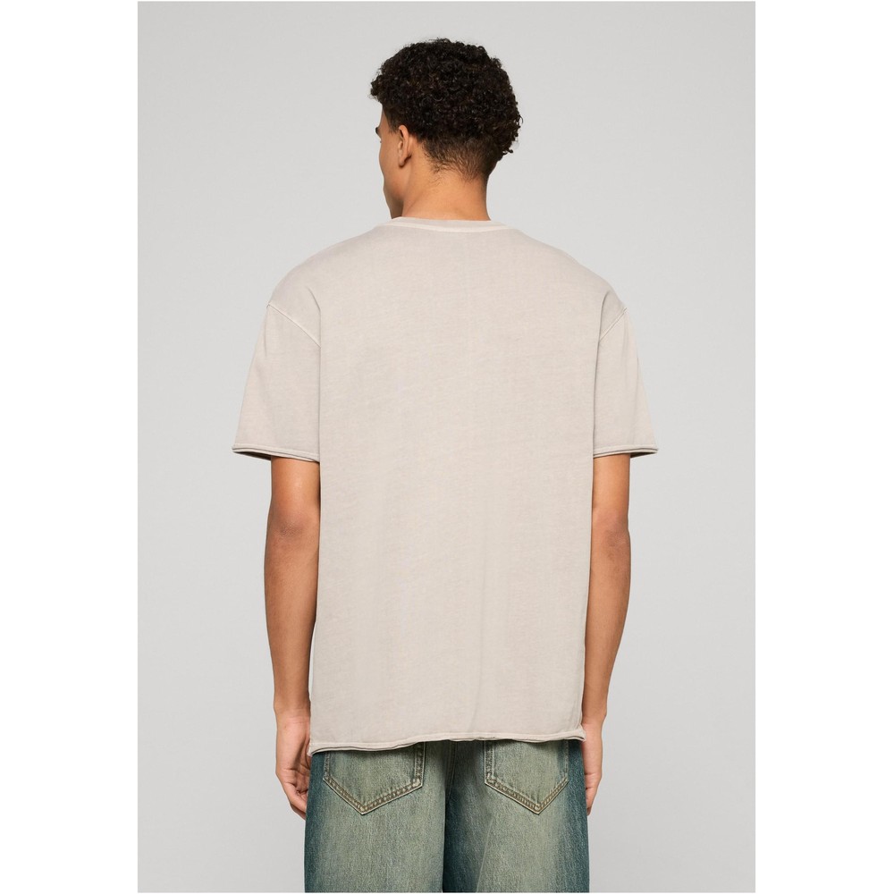 Urban Classics - Vintage Wash Heren Tshirt - Grijs